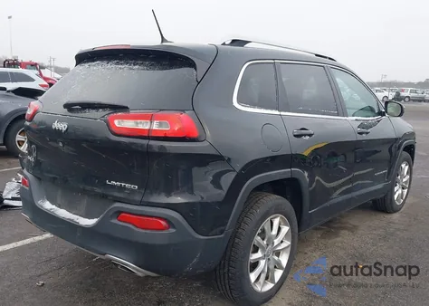 2015 Jeep Cherokee Limited z USA, uszkodzony, nr VIN 1C4PJMDS0FW758912